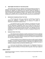 Application to Sever and Transfer - Arizona, Page 2