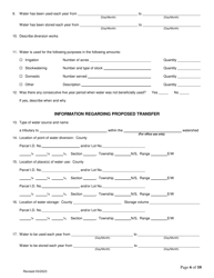 Application to Sever and Transfer - Arizona, Page 6