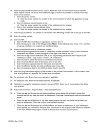 Form 470-0254 Iowa Medicaid Universal Provider Enrollment Application - Iowa, Page 4