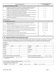 Form 470-2917 Iowa Medicaid Universal Home-And Community-Based (Hcbs) Waiver Provider Application - Iowa, Page 14