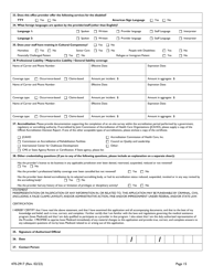 Form 470-2917 Iowa Medicaid Universal Home-And Community-Based (Hcbs) Waiver Provider Application - Iowa, Page 15