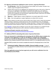 Form 470-2917 Iowa Medicaid Universal Home-And Community-Based (Hcbs) Waiver Provider Application - Iowa, Page 4