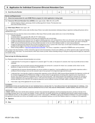 Form 470-2917 Iowa Medicaid Universal Home-And Community-Based (Hcbs) Waiver Provider Application - Iowa, Page 6