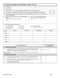 Form 470-2917 Iowa Medicaid Universal Home-And Community-Based (Hcbs) Waiver Provider Application - Iowa, Page 7