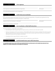Form HCA22-853 Health Home Participation (Opt-Out/Decline Services) - Washington, Page 2