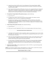 Permit Conveyance Application - Arizona, Page 2