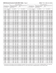 Form 511-EIC Earned Income Credit Worksheet - Oklahoma, Page 7