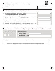 Form 538-H Claim for Credit or Refund of Property Tax - Oklahoma, Page 2