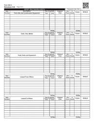 OTC Form 904-A Schedule 3-A Asset Listing (Grouped) - Oklahoma, Page 2