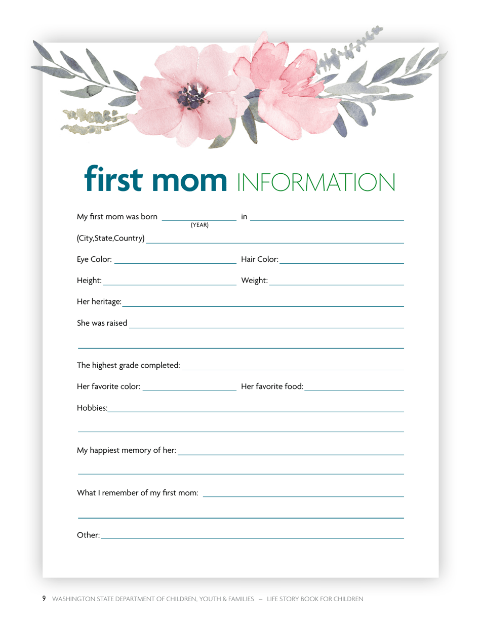 Life Story Book for Children - Washington, Page 12