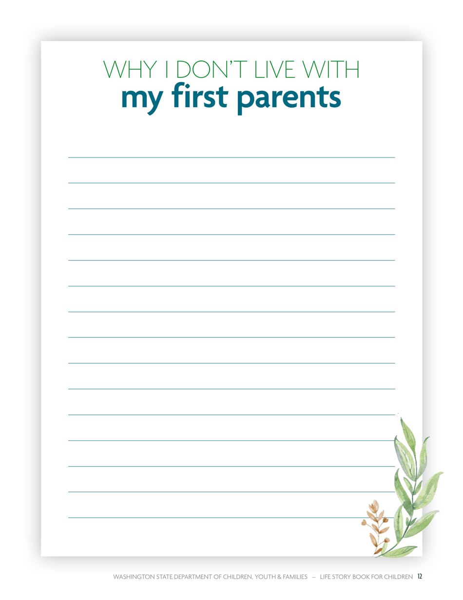 Life Story Book for Children - Washington, Page 15