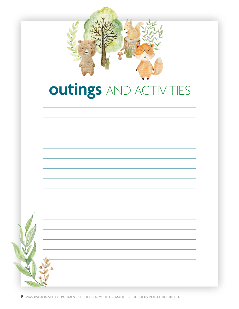 Life Story Book for Children - Washington, Page 18