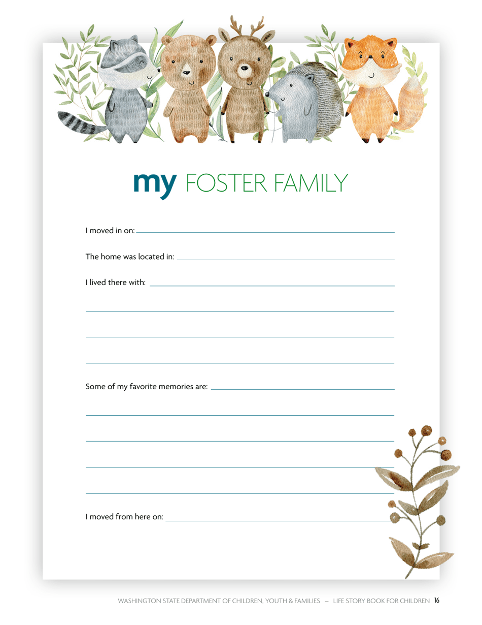 Life Story Book for Children - Washington, Page 19