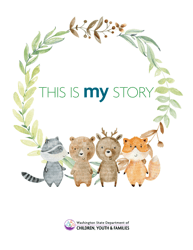 Life Story Book for Children - Washington