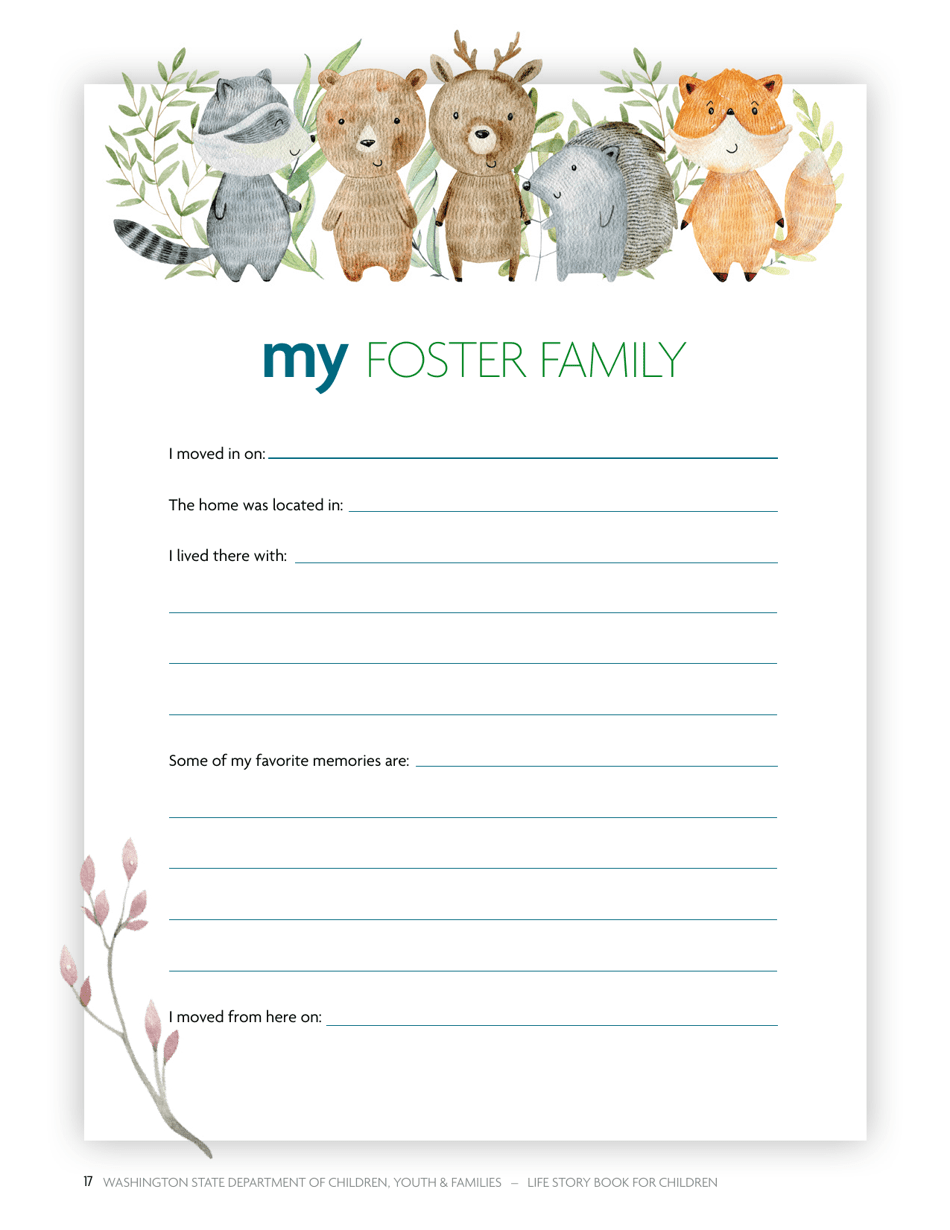 Life Story Book for Children - Washington, Page 20