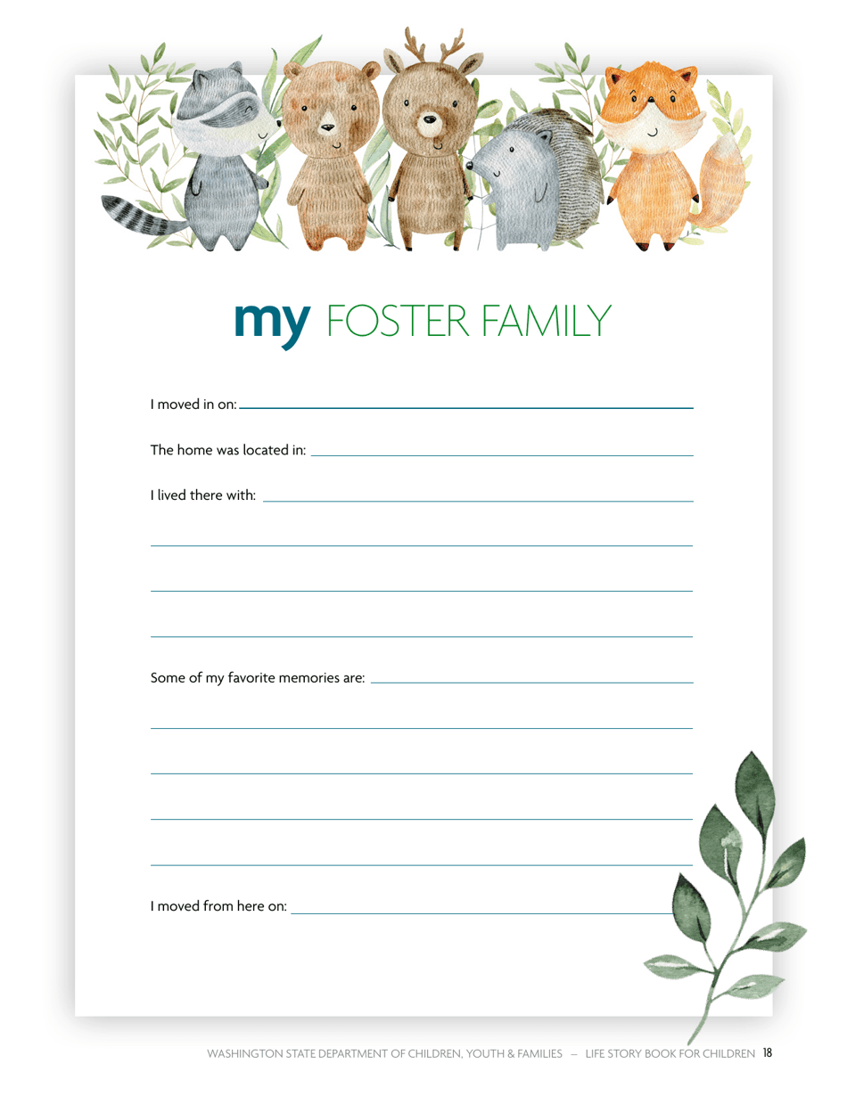 Life Story Book for Children - Washington, Page 21