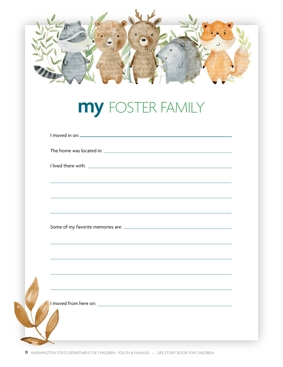 Life Story Book for Children - Washington, Page 22