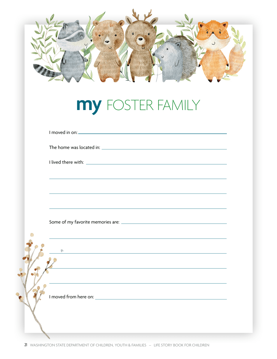 Life Story Book for Children - Washington, Page 24