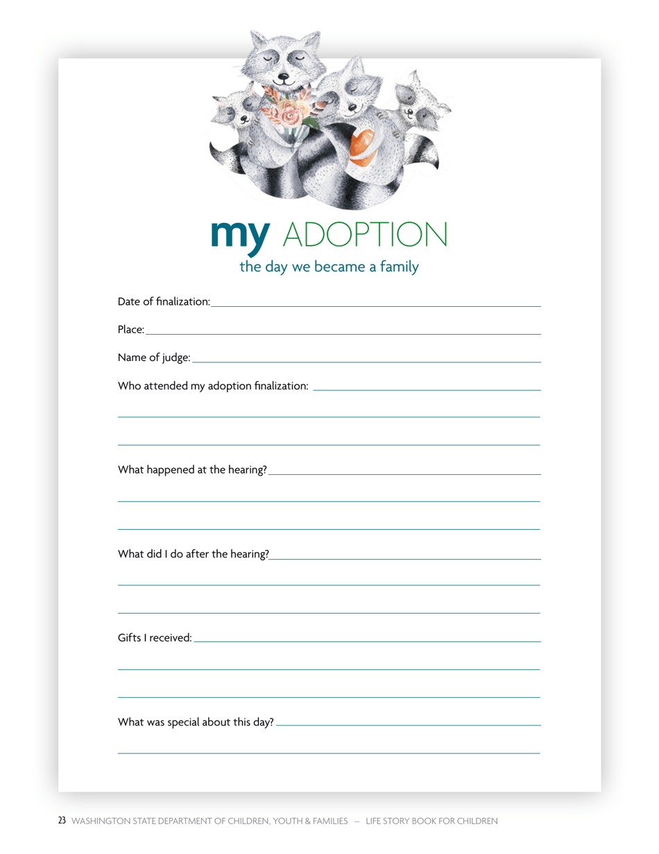 Life Story Book for Children - Washington, Page 26