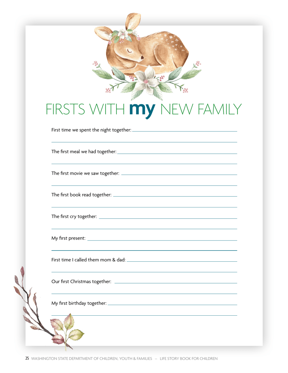 Life Story Book for Children - Washington, Page 28