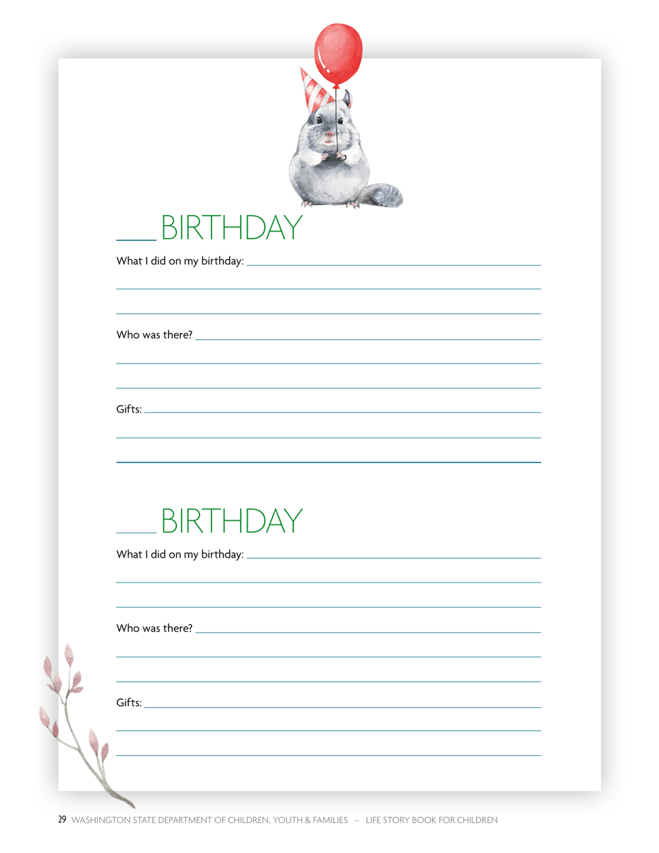 Life Story Book for Children - Washington, Page 32