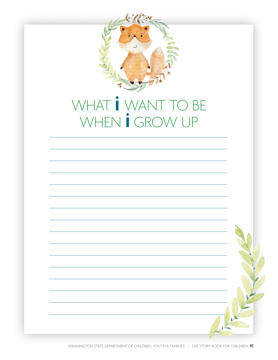 Life Story Book for Children - Washington, Page 43