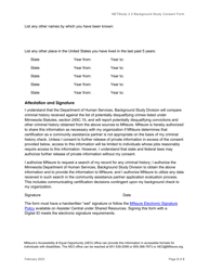 Netstudy 2.0 Background Study Consent Form - Minnesota, Page 2
