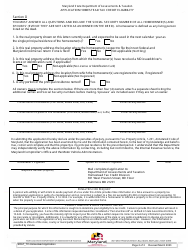 Application for Homestead Tax Crediteligibility - Maryland, Page 2