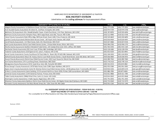 Form SDATRP_EX-6 Application for Exemption Charitable Property - Maryland, Page 2