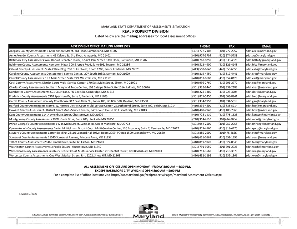 Form SDATRP_EX-4C Application for Exemption for Surviving Spouses of Active Military Personnel Who Died in the Line of Duty - Maryland, Page 2
