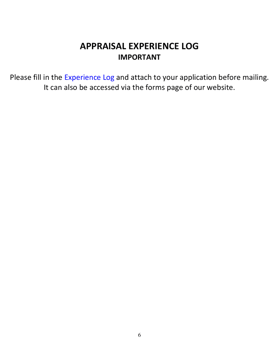 Application for Licensed Residential - North Carolina, Page 15