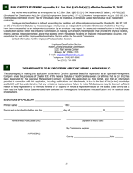 Application for Appraisal Management Company Registration - North Carolina, Page 5