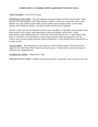 Form 032-03-0672-04-ENG Direct Deposit Enrollment Authorization - Virginia, Page 2