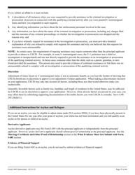 Instructions for USCIS Form I-485 Application to Register Permanent Residence or Adjust Status, Page 32