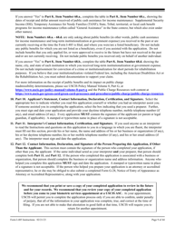 Instructions for USCIS Form I-485 Application to Register Permanent Residence or Adjust Status, Page 9