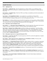 Instructions for USCIS Form I-956F Application for Approval of an Investment in a Commercial Enterprise, Page 3