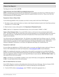 Instructions for USCIS Form I-956F Application for Approval of an Investment in a Commercial Enterprise, Page 8