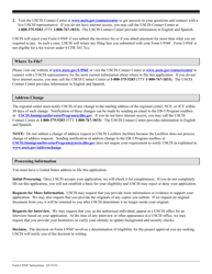 Instructions for USCIS Form I-956F Application for Approval of an Investment in a Commercial Enterprise, Page 9