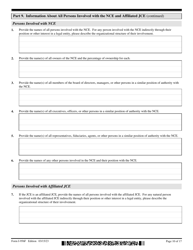 USCIS Form I-956F Application for Approval of an Investment in a Commercial Enterprise, Page 10