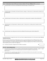 USCIS Form I-956F Application for Approval of an Investment in a Commercial Enterprise, Page 11