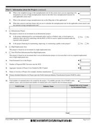 USCIS Form I-956F Application for Approval of an Investment in a Commercial Enterprise, Page 6