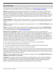 Instructions for USCIS Form N-565 Application for Replacement Naturalization/Citizenship Document, Page 2
