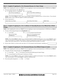 USCIS Form N-565 Application for Replacement Naturalization/Citizenship Document, Page 4