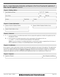 USCIS Form N-565 Application for Replacement Naturalization/Citizenship Document, Page 8