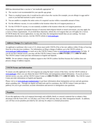 Instructions for USCIS Form I-693 Report of Immigration Medical Examination and Vaccination Record, Page 11