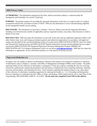 Instructions for USCIS Form I-693 Report of Immigration Medical Examination and Vaccination Record, Page 12