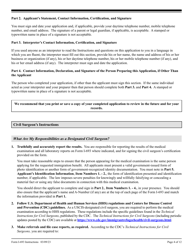 Instructions for USCIS Form I-693 Report of Immigration Medical Examination and Vaccination Record, Page 4