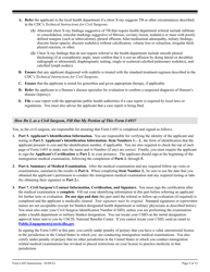 Instructions for USCIS Form I-693 Report of Immigration Medical Examination and Vaccination Record, Page 5