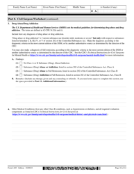 USCIS Form I-693 Report of Immigration Medical Examination and Vaccination Record, Page 10