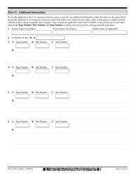 USCIS Form I-693 Report of Immigration Medical Examination and Vaccination Record, Page 14